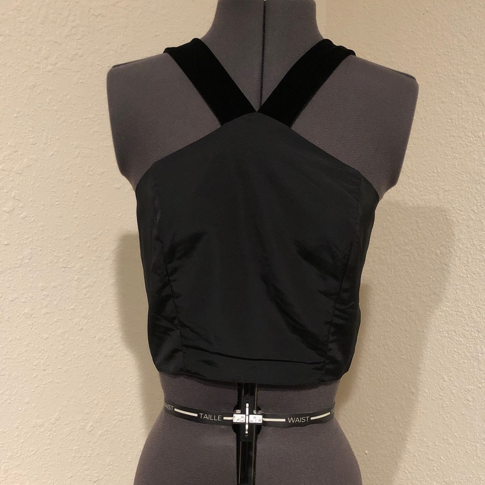 Old Navy The Occasion Halter Crop Top